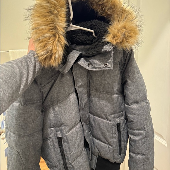 Men’s Express Fur Hoodie Jacket XS - Picture 1 of 6